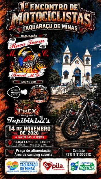 Flyer do evento